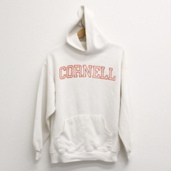 Vintage Cornell University Ivy League Hooded Sweatshirt XL - Picture 1 of 9